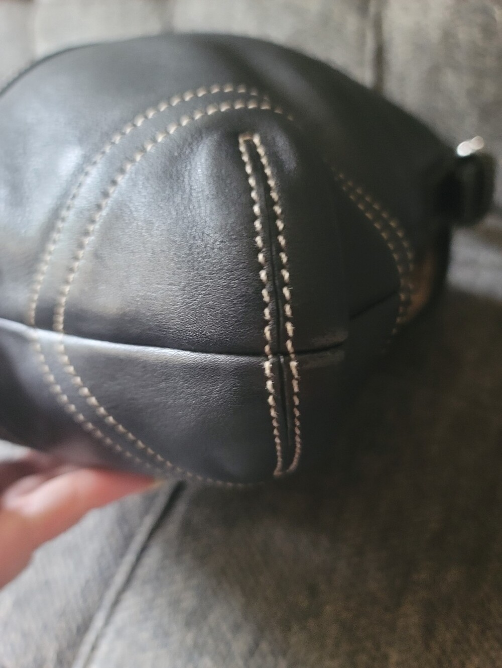 Coach Soho Vintage Leather Hobo Bag 2004 Y2K - Picture 6 of 16